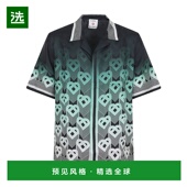 衬衫 香港直邮CASABLANCA 男士 MPF25SH304MONOGRAMGRADIENT
