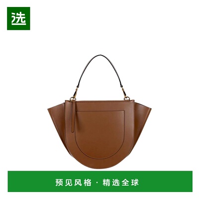 香港直邮WANDLER 女士斜挎包 645000002117321E17 AW2025 棕色