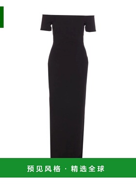 香港直邮SOLACE LONDON 女士连衣裙 OS46026BLACK SS2026 黑色