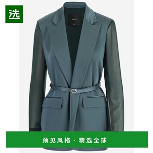 女士西服104071A206S1A外套西装 1h可退 欧洲直邮PINKO