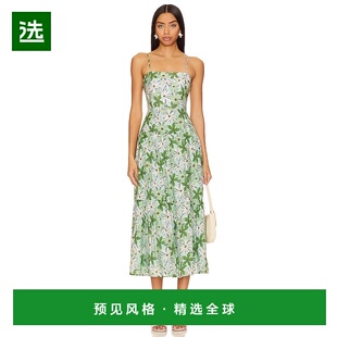 1h可退 香港直邮Minkpink 女士 Margaux 长款连衣裙 MG2401651