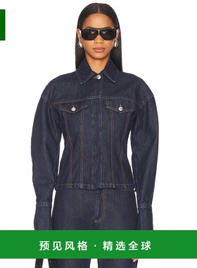 1h可退 香港直邮Sportmax 斯宝麦斯 女士 Gange 夹克 25120410536