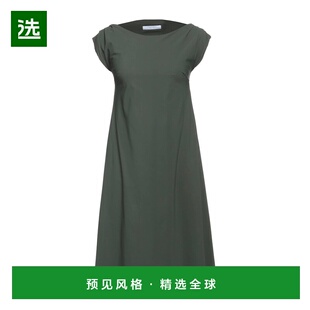1h可退 香港直邮Chiara Boni La Petite Robe 女士 中长连衣裙