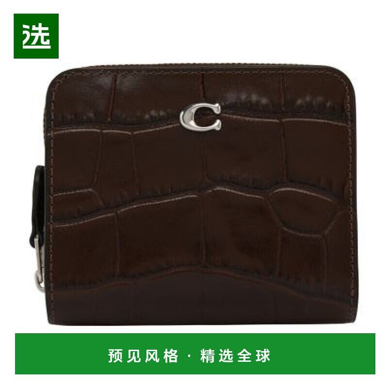 欧洲直邮Coach蔻驰女包女士钱包经典