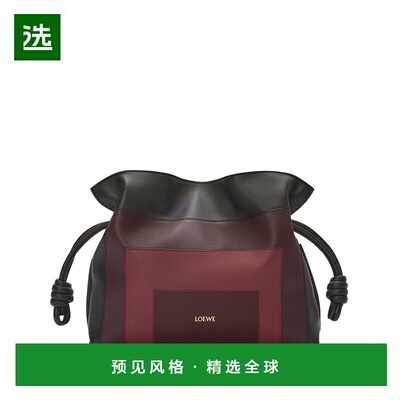 香港直邮LOEWE 罗意威 女士 中號 Flamenco 手拿包 A411FC1XDD