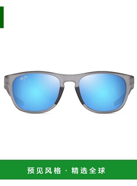 香港直邮MAUI JIM 男士太阳镜 MELEMELEBLUE AW2025 蓝色 1OOM5CE