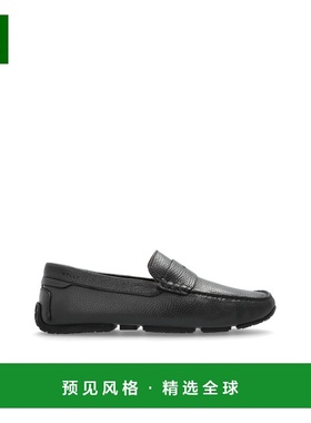 香港直邮BALLY 男士商务休闲鞋 MSD05RVT915U901 AW2025 黑色 Ped
