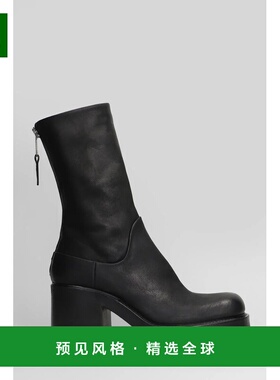 香港直邮ELENA IACHI 女士靴子 427533E4056 AW2025 黑色