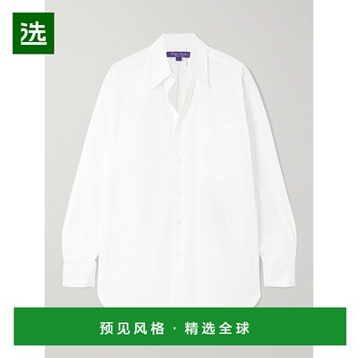 1h可退 香港直邮Ralph Lauren 拉尔夫劳伦 女士 Damien 刺绣棉质