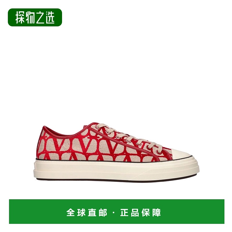 香港直邮Valentino Toile Iconographe低帮板鞋 77I-3GT004