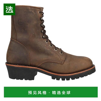 1h可退 【美国直邮】chippewa 男士 靴子工装靴户外靴