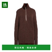 高领上衣 1h可退 brown棕色 拉夫·西蒙 女士 香港直邮Raf Simons