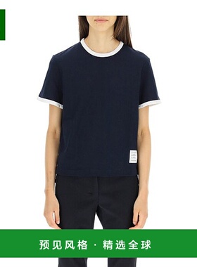 1h可退 欧洲直邮THOM BROWNE 女士T恤FJS075A00042415潮流穿搭时