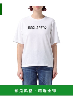 香港直邮Dsquared2 logo标识短袖T恤 S75GD0283D20004