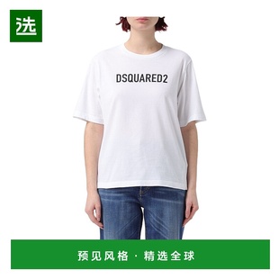 S75GD0283D20004 T恤 香港直邮Dsquared2 logo标识短袖