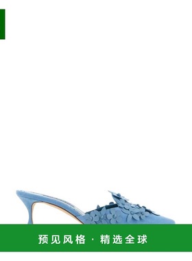1h可退 香港直邮MANOLO BLAHNIK 莫罗·伯拉尼克 女士 Harnes 浅