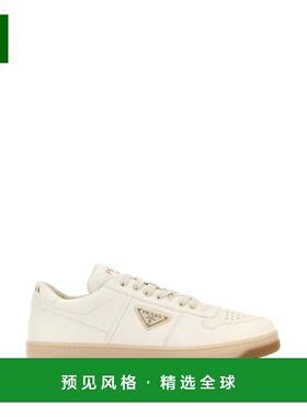 香港直邮PRADA 男士运动鞋 2EE364FD001038F0304 CO 乳白色 Ivory