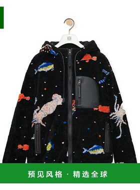 香港直邮Loewe 长袖羊毛休闲夹克 H526Y02X19罗意威外套