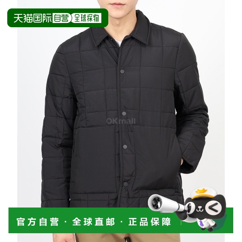 韩国直邮RAINS 18200-01 衬里衬衫夹克 男士外穿常规款防水夹克