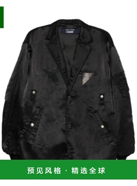 香港直邮COMME DES GARCONS 男士夹克 HPJ0041 AW2025 黑色