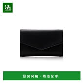 香港直邮The black黑色 Row 1h可退 女士 信封皮革包包 舒适时尚