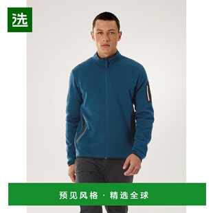 欧洲直邮Arc'teryx 始祖鸟 COVERT 男装抓绒衣户外开襟衫