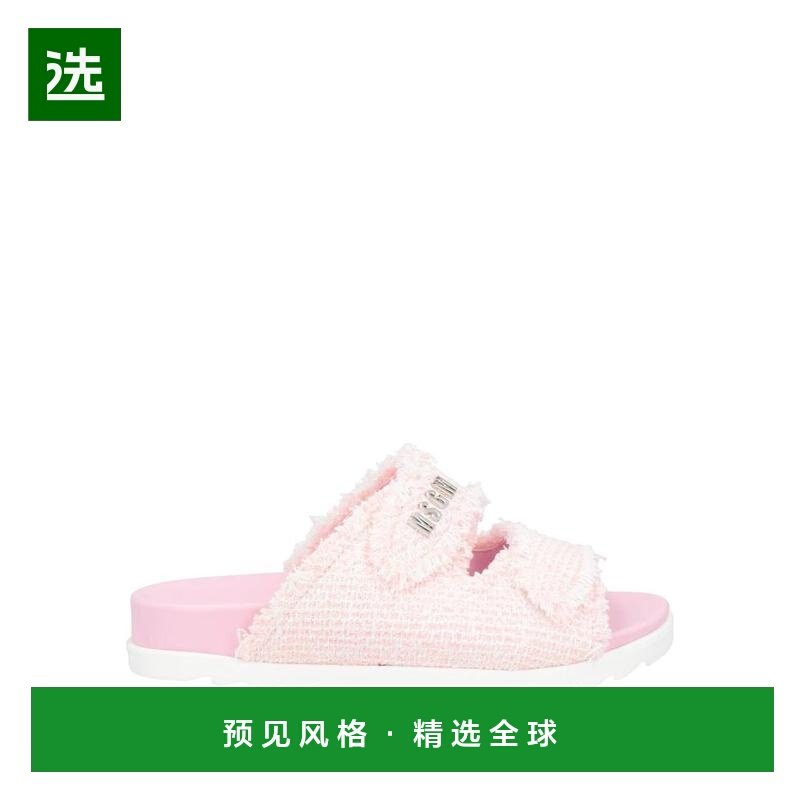 1h可退 【美国直邮】msgm 女士 凉鞋平底编织正品时尚百搭流行外,女鞋,时装凉鞋,淘宝优惠券,粉丝福利购,淘宝优惠卷