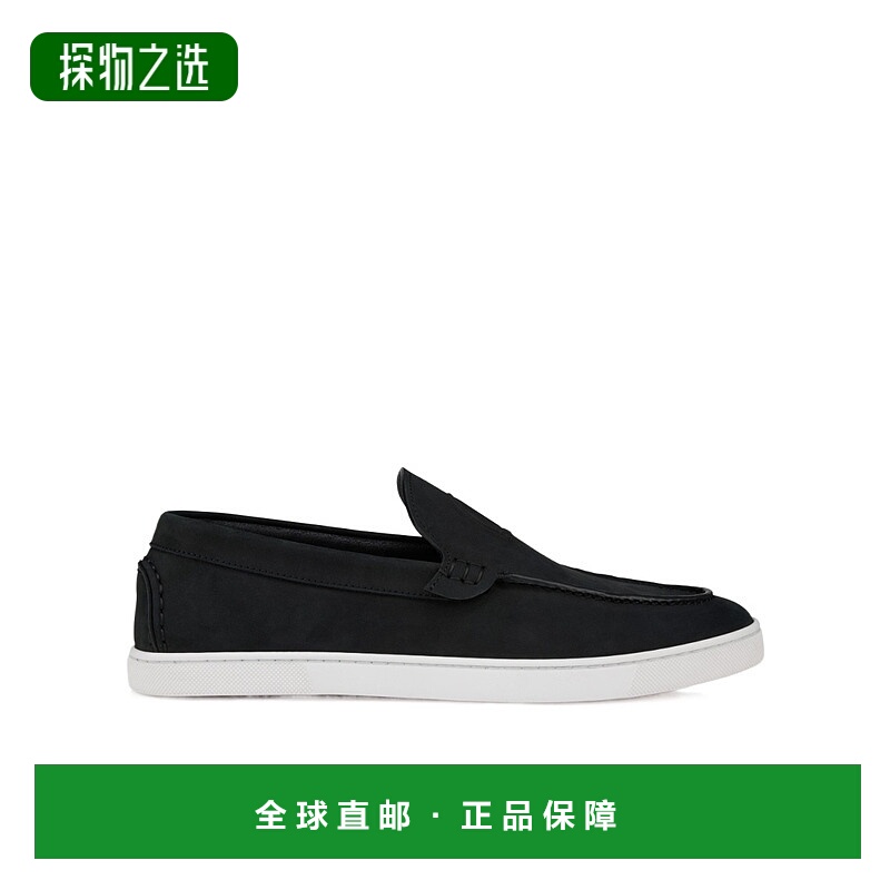 香港直邮Christian Louboutin 圆头乐福鞋男鞋 3250418_