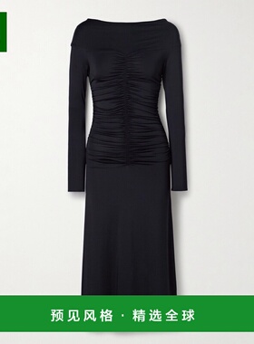 1h可退 ALTUZARRA 约瑟夫·奥图扎拉 女士 Callie 褶皱弹连衣裙