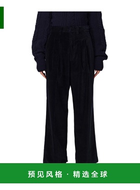 香港直邮DONDUP 女士休闲裤 DP843VS0916DXXX890 AW2025 蓝色