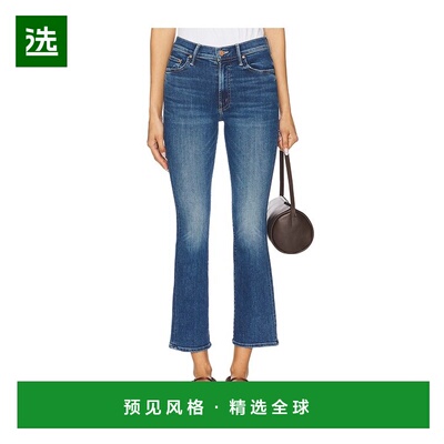 1h可退 香港直邮mother 女士 Lil' Insider Flood 小号长裤 P0287