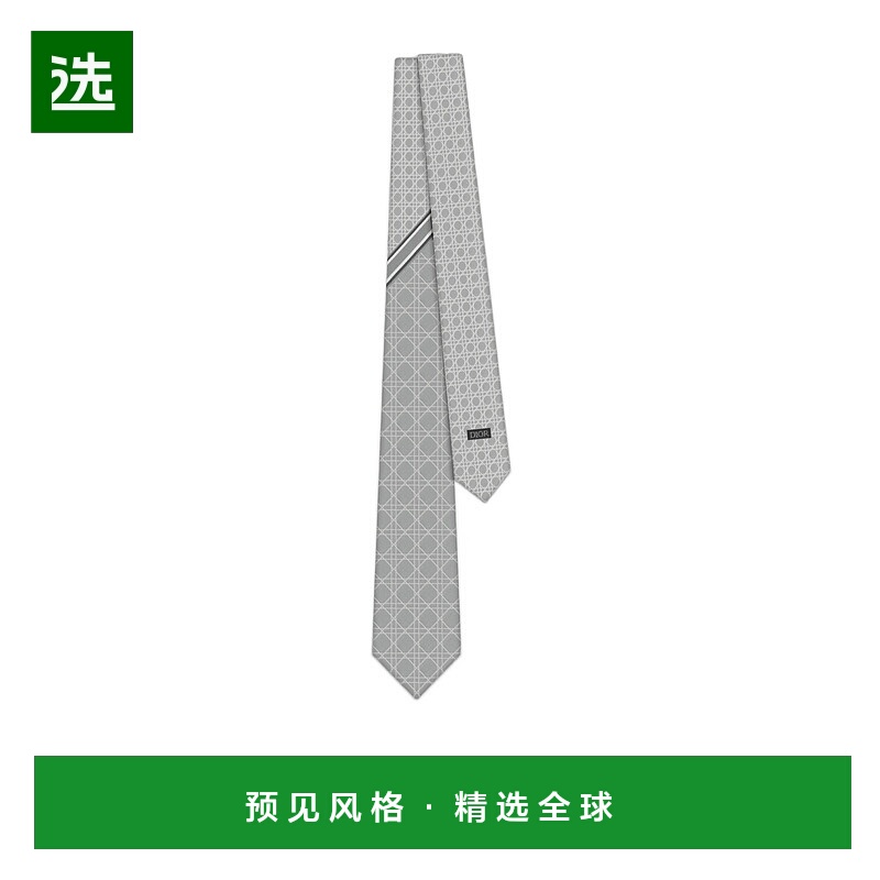 香港直邮Dior 徽标领带 44C1047B0984迪奥