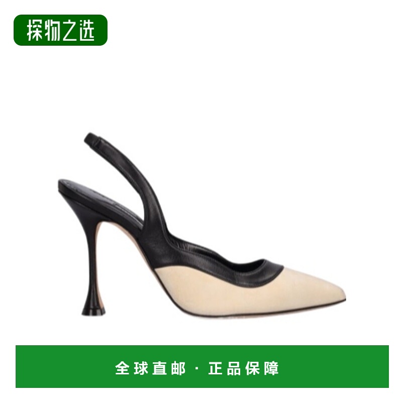 香港直邮Manolo Blahnik Goga 露跟高跟鞋 79I-0C4003