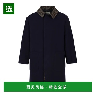 JUA214ARSM 大衣 香港直邮Fendi 徽标长袖
