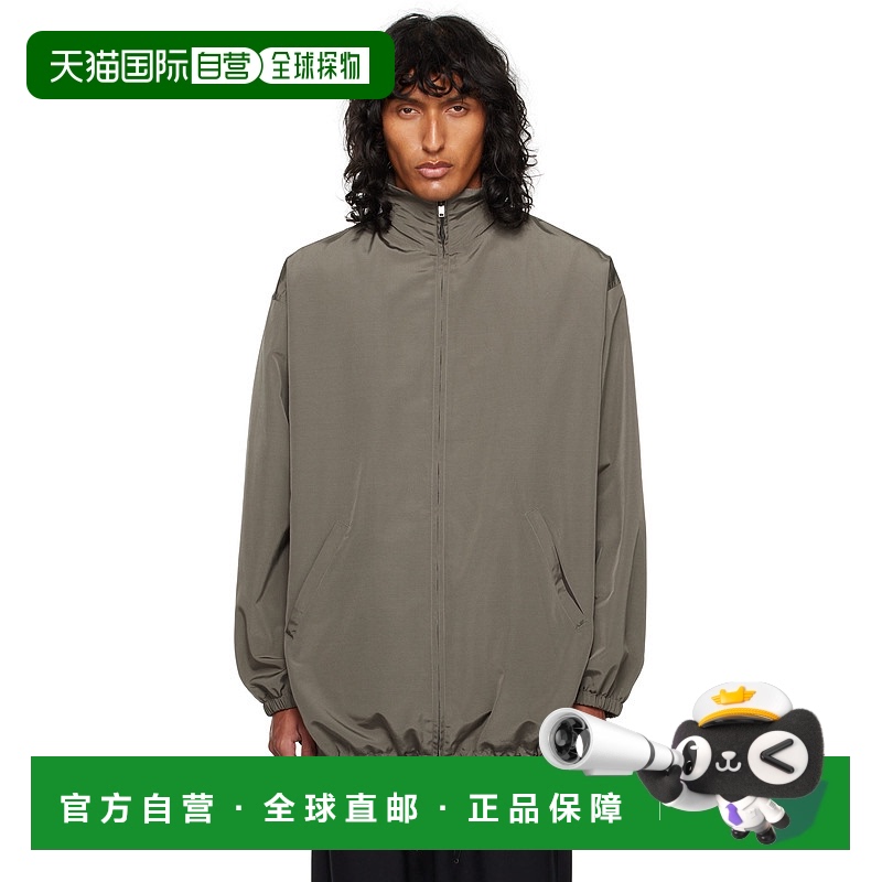 1h可退 香港直邮The Row 男士 灰色 Chon 夹克 787W3514 舒适时尚