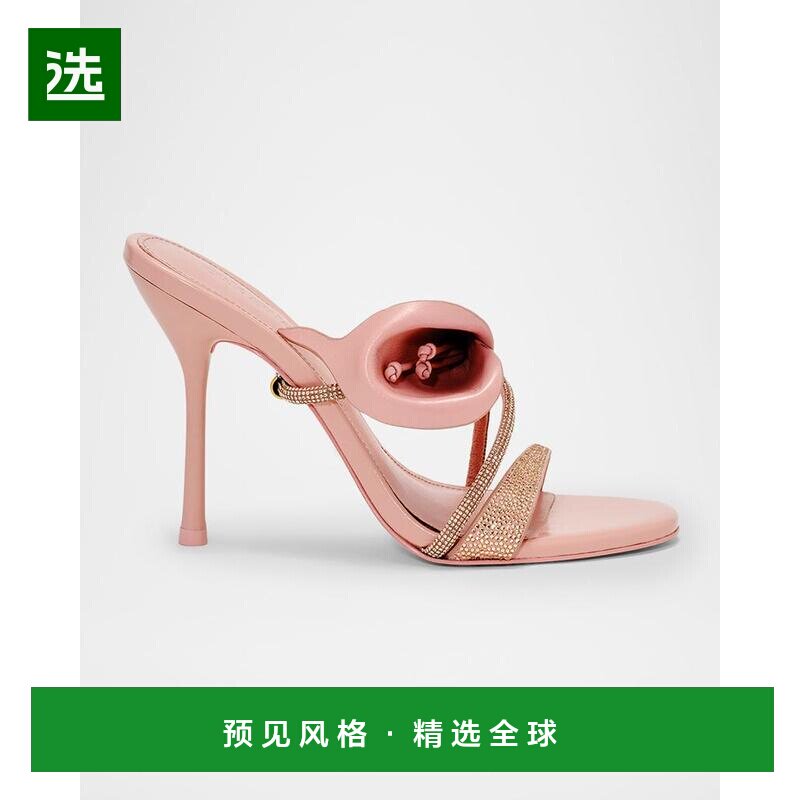 1h可退 【美国直邮】cult gaia 女士 凉鞋高跟细高跟