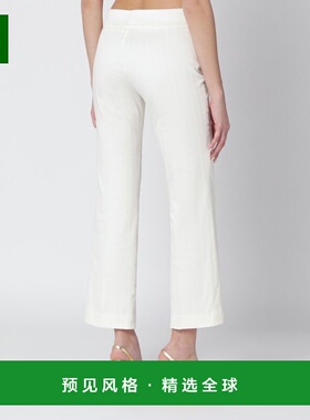 1h可退 香港直邮ETRO 女士休闲裤 WRNB0031AU116W0275 SS2026 白