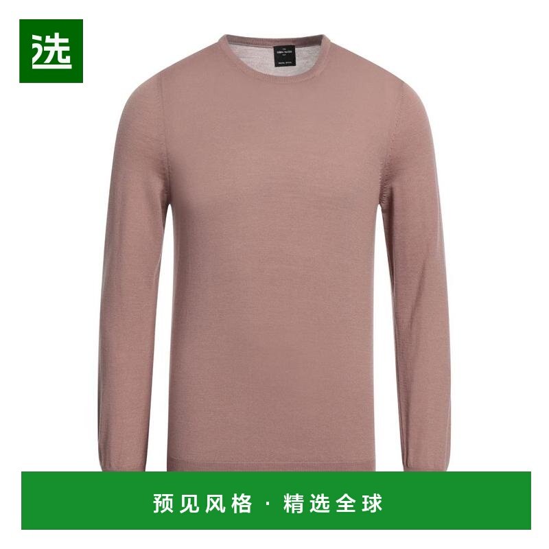 1h可退 【美国直邮】GRAN SASSO 男装针织衫 初剪羊毛圆领长袖毛,男装,针织衫/毛衣,淘宝优惠券,粉丝福利购,淘宝优惠卷