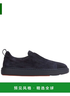 香港直邮SANTONI 男士休闲鞋 MBCD21995OCATSEYU90U60 AW2025