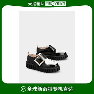 拼色女士乐福鞋 香港直邮Roger VIVIER VivierROGER RVW64632390