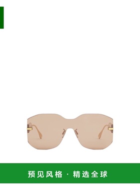 香港直邮Fendi 方框太阳镜 FE40067U30S