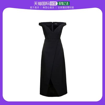 韩国直邮SOLACE LONDON23FW连衣裙女OS36027BLACKBlack