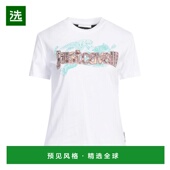 上装 1h可退 T恤 cavalli 女士 美国直邮 just