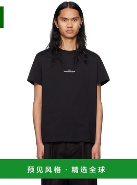 香港直邮Maison Margiela 马丁·马吉拉 男士 黑色 Distorted T