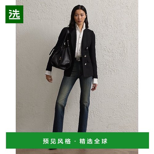 欧洲直邮RalphLauren拉夫劳伦 Kaida 休闲喇叭裤牛仔裤