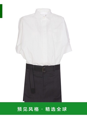 1h可退 香港直邮Sacai 女士 拼接设计连衣裙 2507698 colorful花