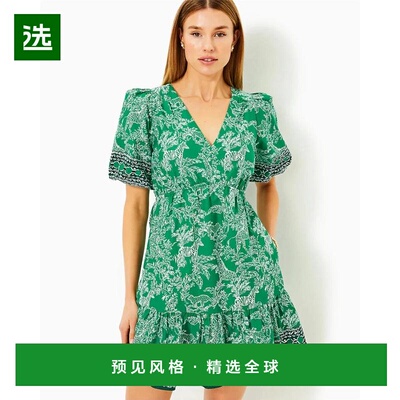 1h可退 【美国直邮】lilly pulitzer 女士 连衣裙