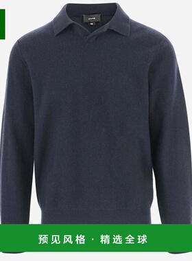 香港直邮VINCE 男士针织衫 M89356111A403CBL CO 黑色