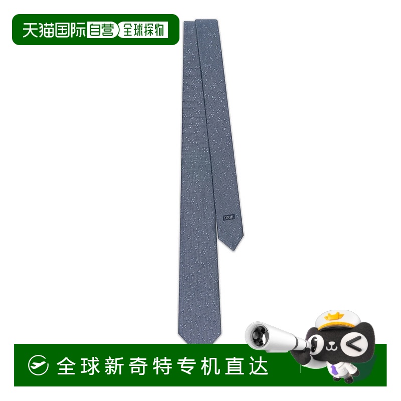 欧洲直邮DIOR (2025新品) CD Icon 铃兰领带迪奥
