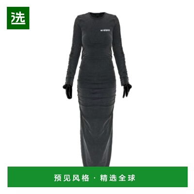 香港直邮MISBHV 女士连衣裙 251W820WASHEDBLACK AW2025 黑色